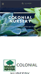 Mobile Screenshot of colonialnurserynj.com